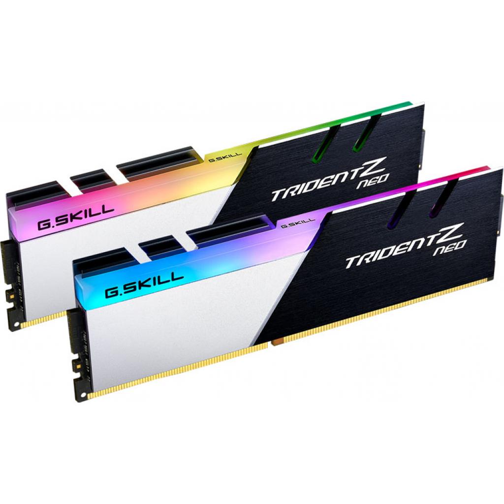 Модуль пам'яті для комп'ютера DDR4 64GB (2x32GB) 3600 MHz Trident Z Neo G.Skill (F4-3600C18D-64GTZN) - зображення 2