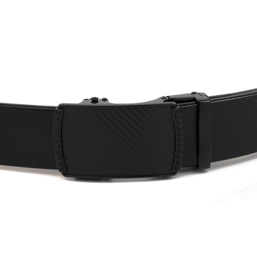 Ремінь Vintage З пряжкою дрібний ромб Чорний (20285) - зображення 5