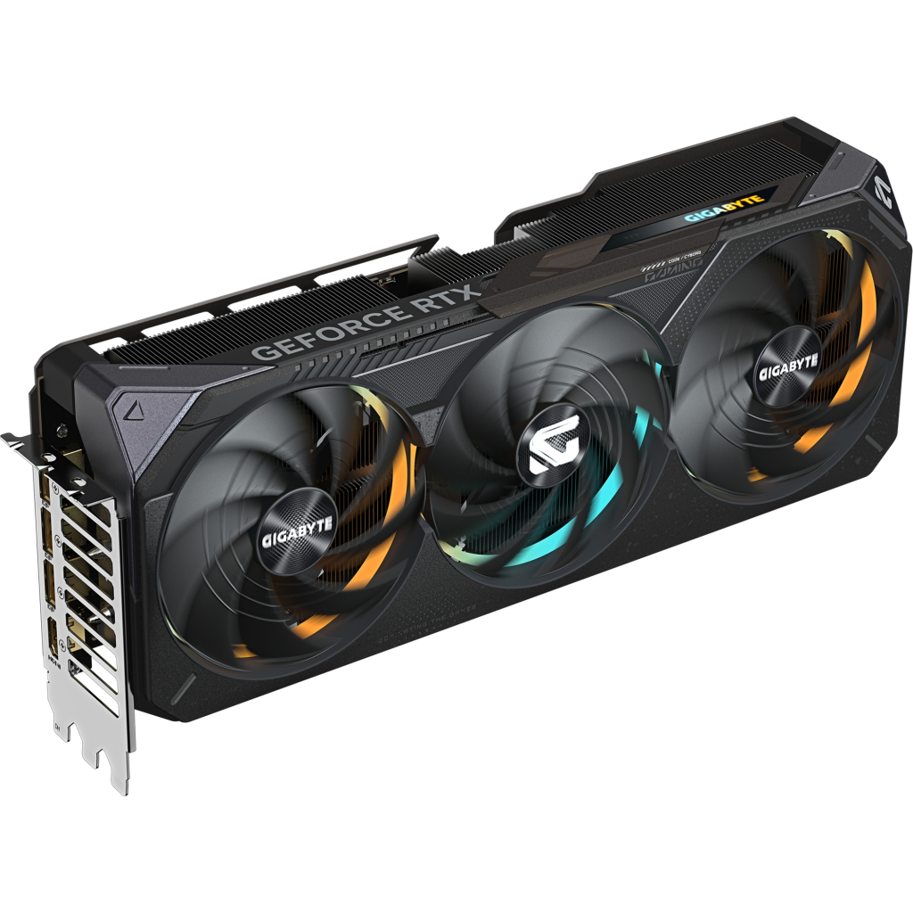 Відеокарта GIGABYTE GeForce RTX5070 Ti 16GB GAMING OC (GV-N507TGAMING OC-16GD) - зображення 7