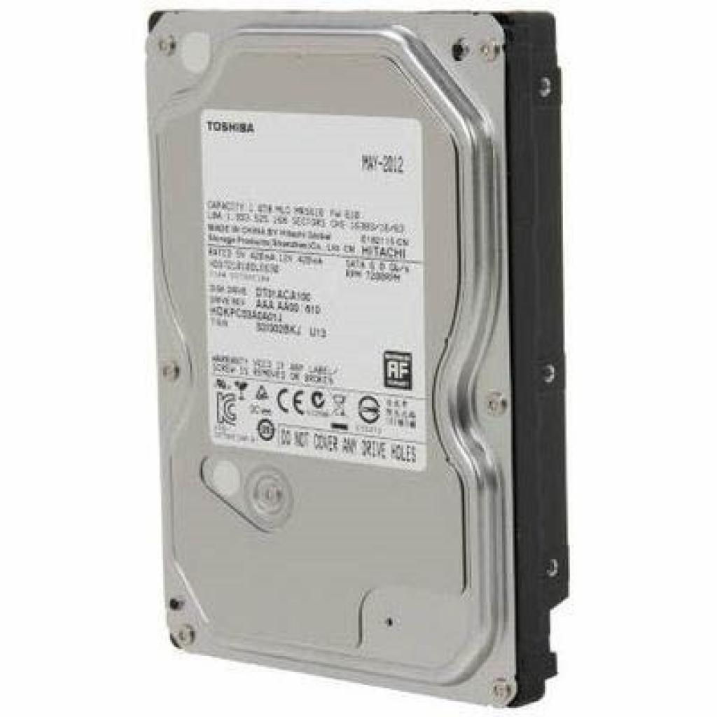 Жорсткий диск 3.5" 1TB Toshiba (DT01ACA100) - зображення 1
