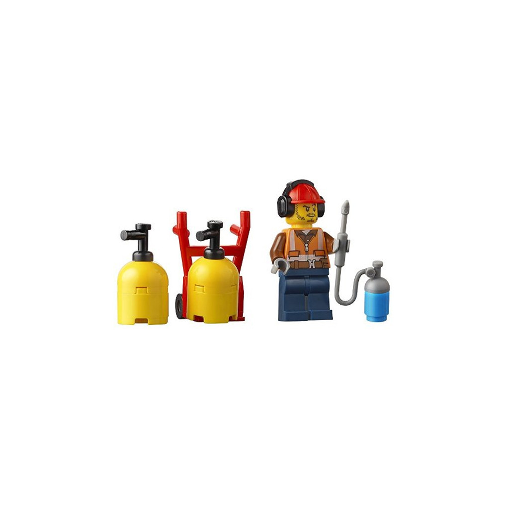 Конструктор LEGO City Fire Пожежна команда швидкого реагування (60108) - зображення 6