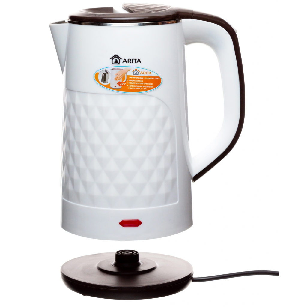Електрочайник Arita AKT-7201B - зображення 2