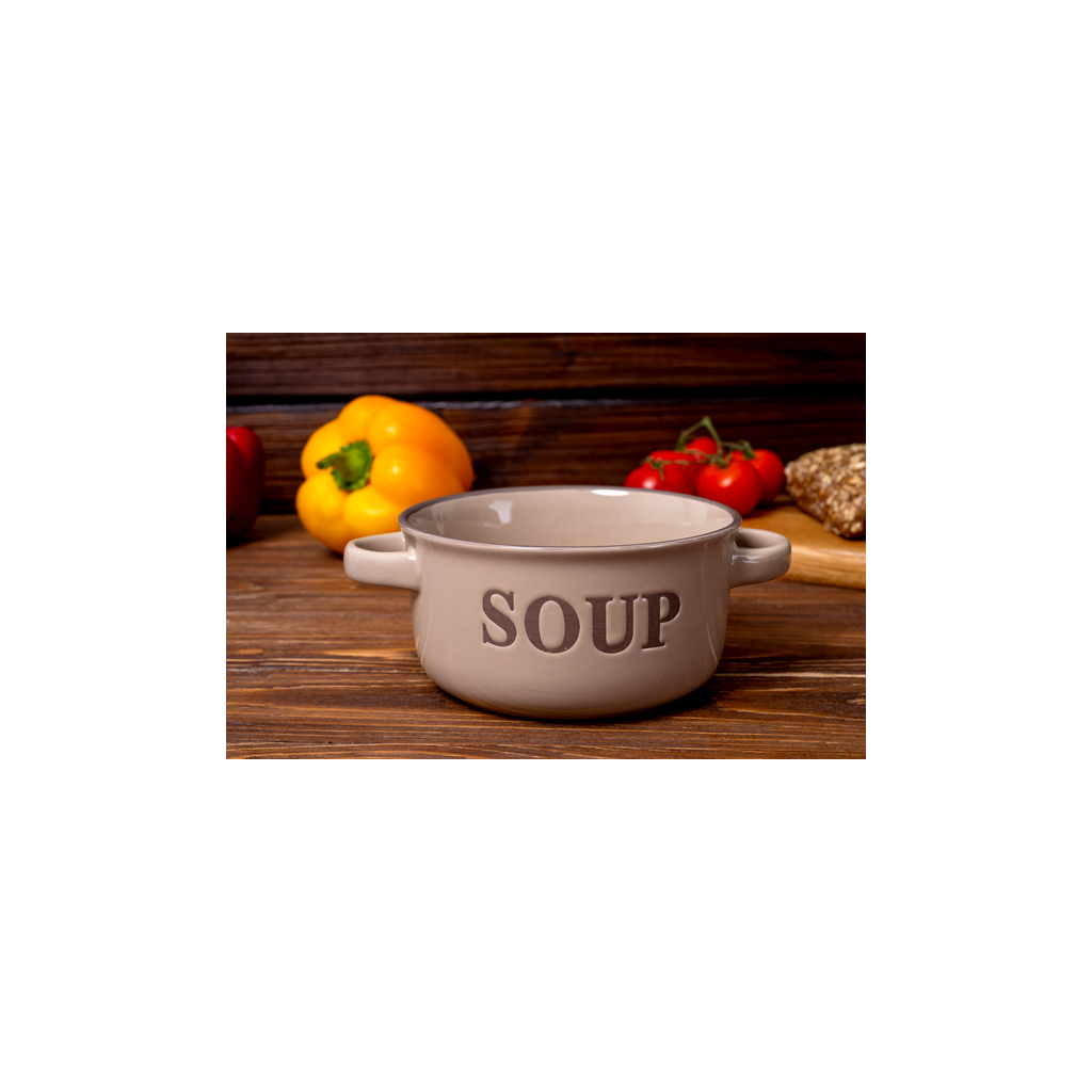 Бульйонниця Limited Edition Style 600 мл Коричнева (JH5233-2) - зображення 2