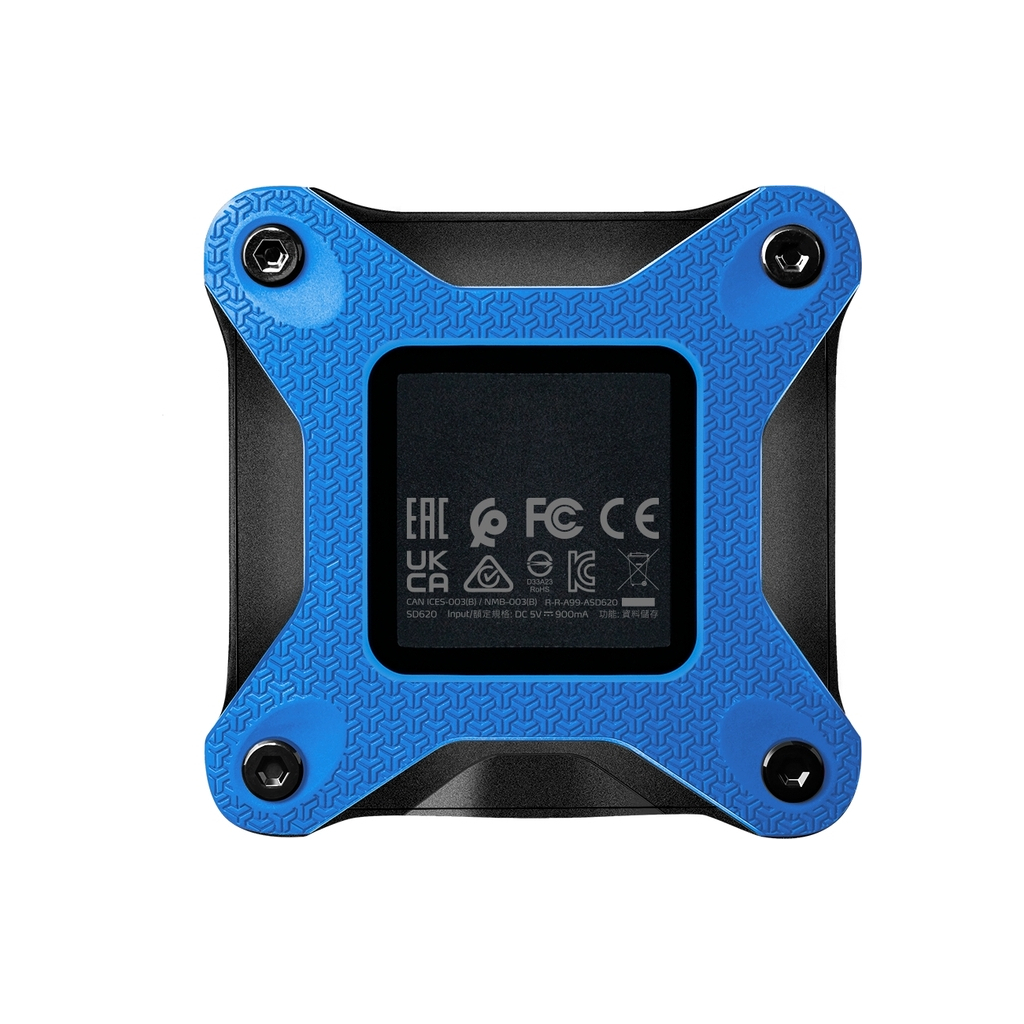 Накопичувач SSD USB 3.2 512GB SD620 ADATA (SD620-512GCBL) - зображення 5