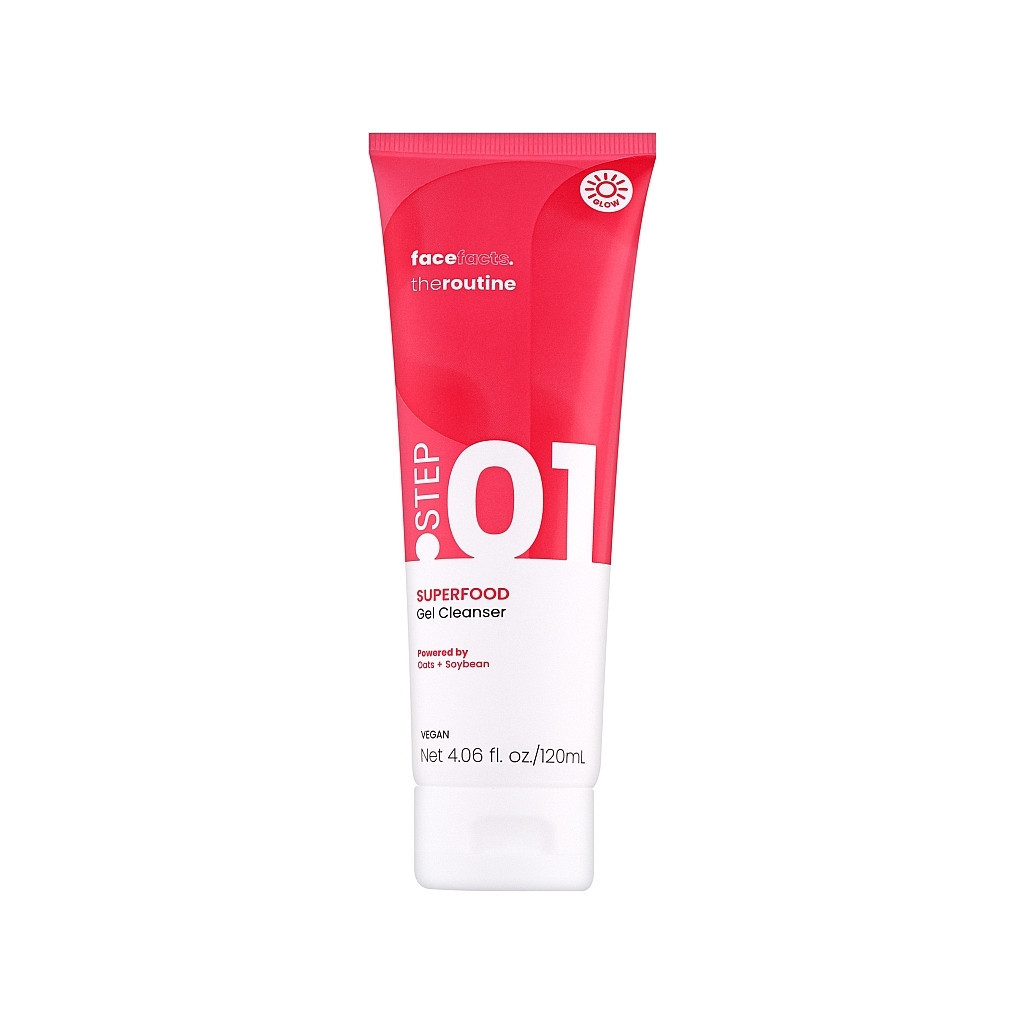 Гель для вмивання Face Facts The Routine Step.01 Superfood Gel Cleanser 120 мл (5031413930122) - зображення 1