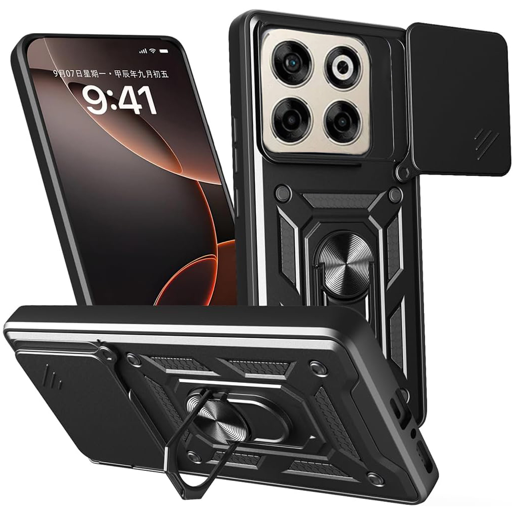 Чохол до мобільного телефона BeCover Military Nubia V70 Black (713534) - зображення 5