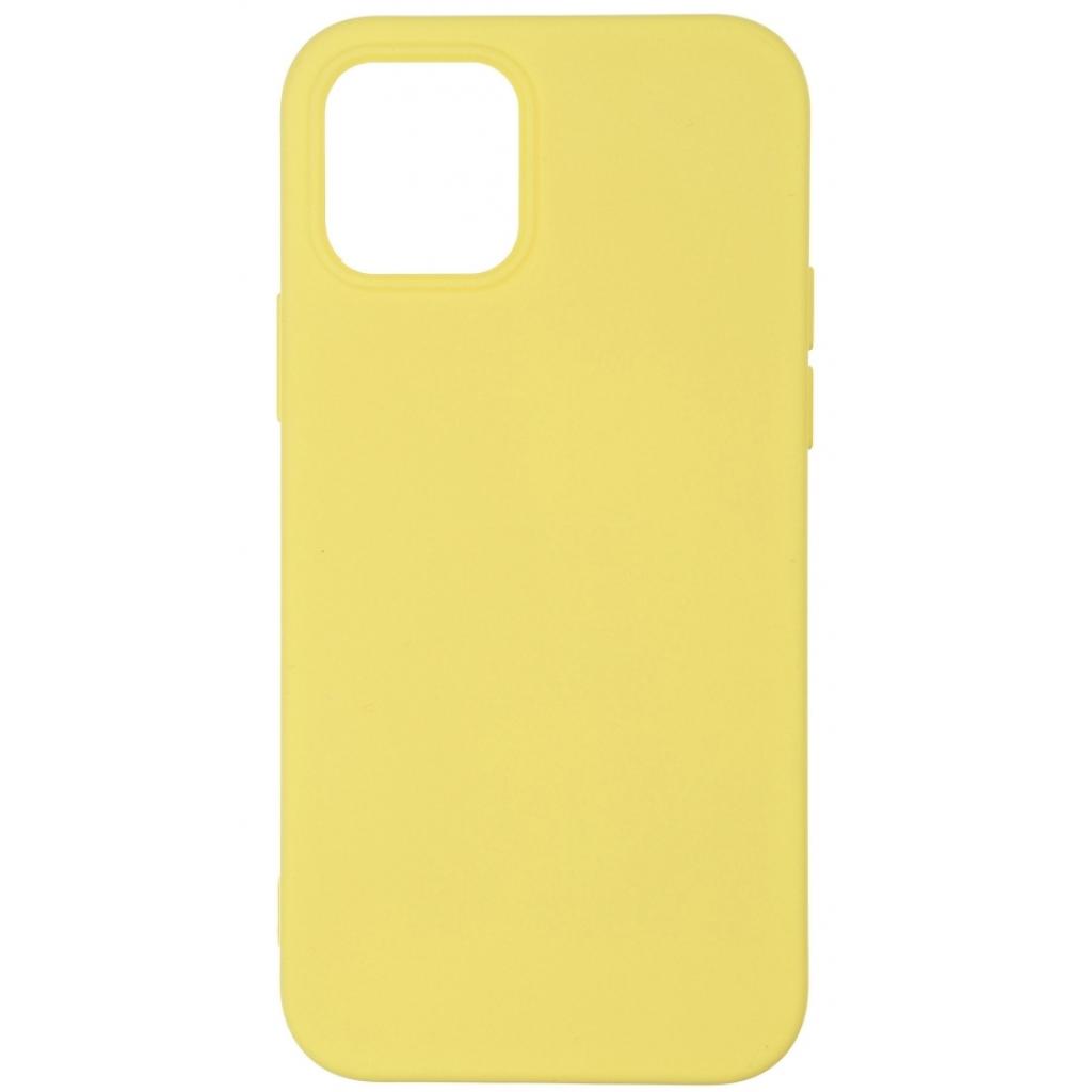 Чохол до мобільного телефона Armorstandart ICON Case for Apple iPhone 12 Mini Yellow (ARM57489) - зображення 1