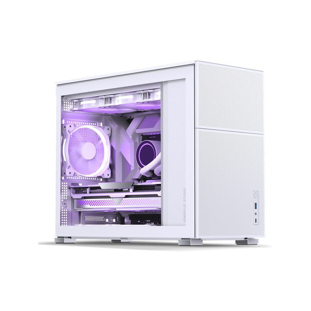 Корпус JONSBO D31 MESH White - зображення 1