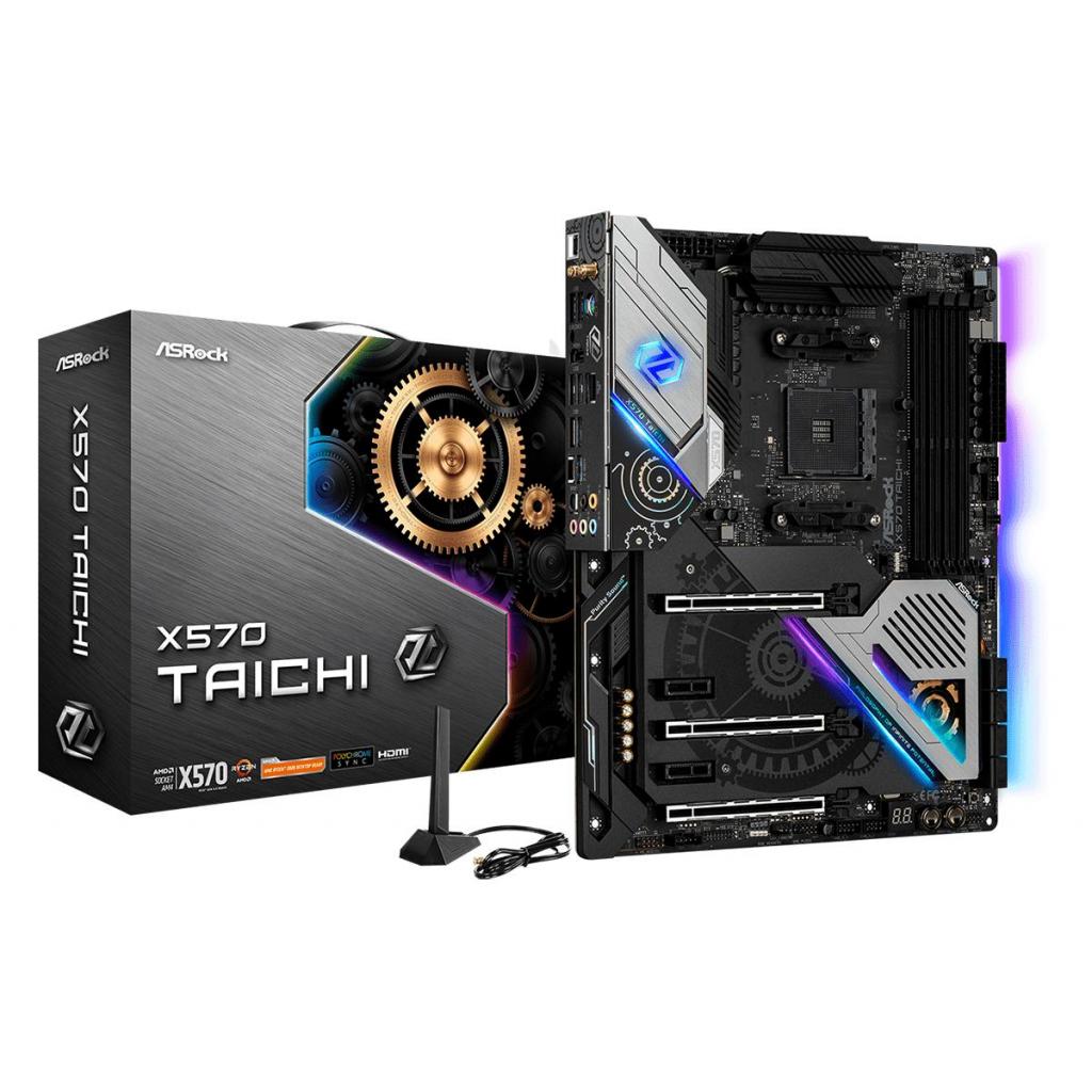 Материнська плата ASRock X570 TAICHI - зображення 1