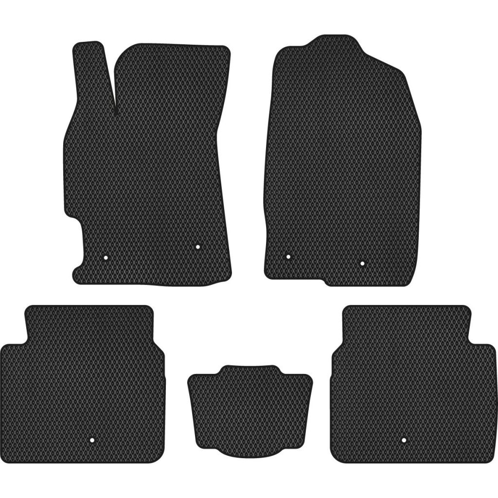 Килимок в салон EVAtech Mazda 6 (GH) 2008-2012 2 покоління Combi (MZ3147C5VL6RBB) - зображення 1