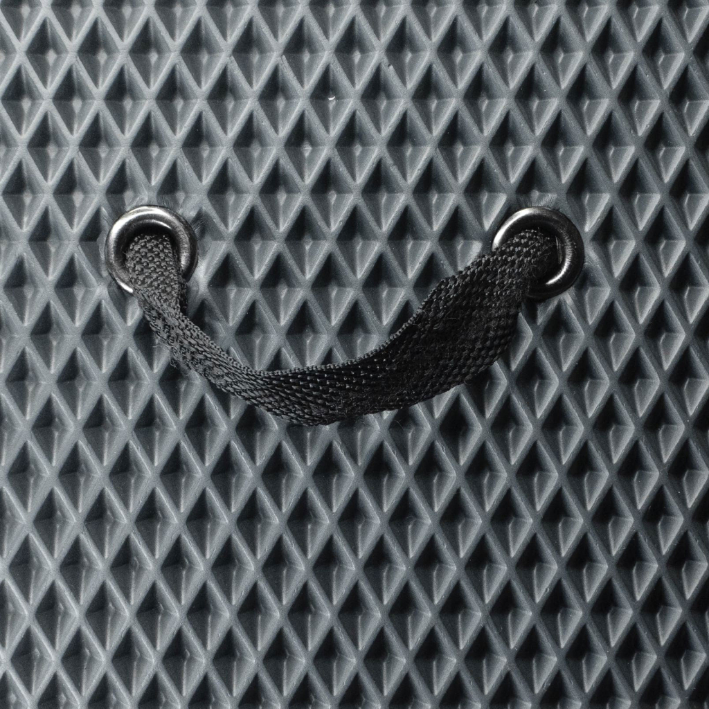 Сумка-органайзер EVAtech L-PRO 32x75x30 см. Ромб сірий з чорним кантом (BS13641OL3RGB) - зображення 3