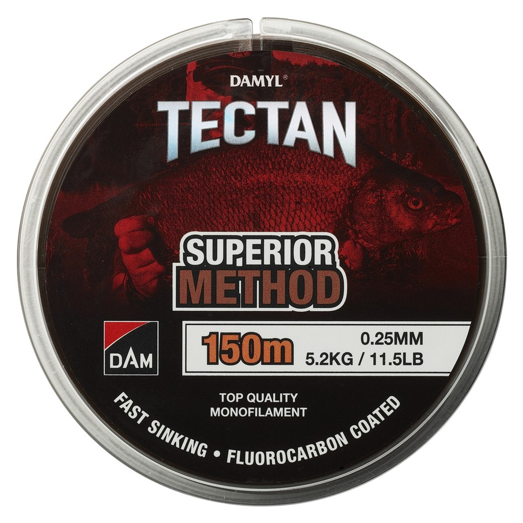 Волосінь DAM Damyl Tectan Superior FCC Method 150 м 0.25 мм 5.2 кг (66216) - зображення 1