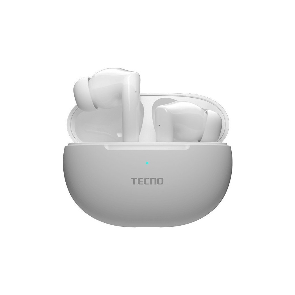 Навушники Tecno Buds 3 White (4895180788376) - зображення 7