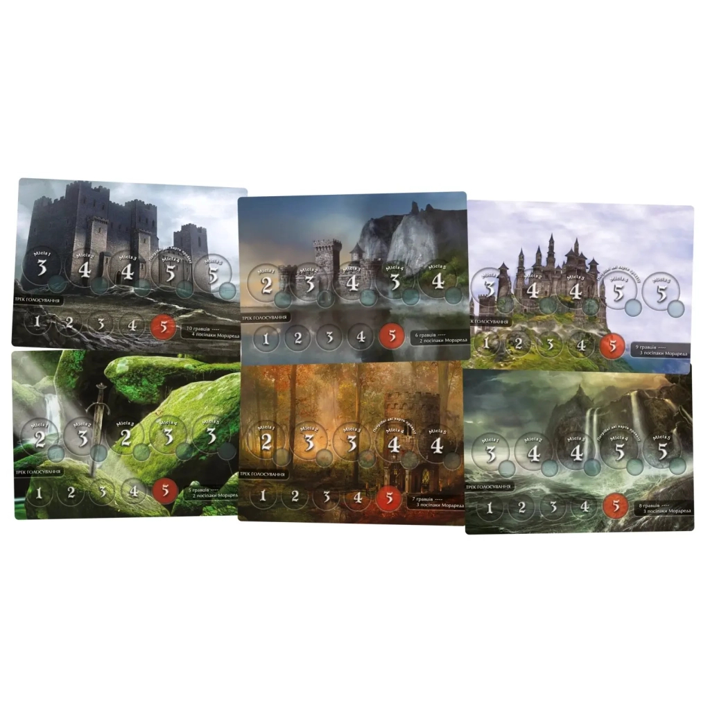 Настільна гра Geekach Games Авалон. Класична версія (Avalon) (GKCH099AR) - зображення 3