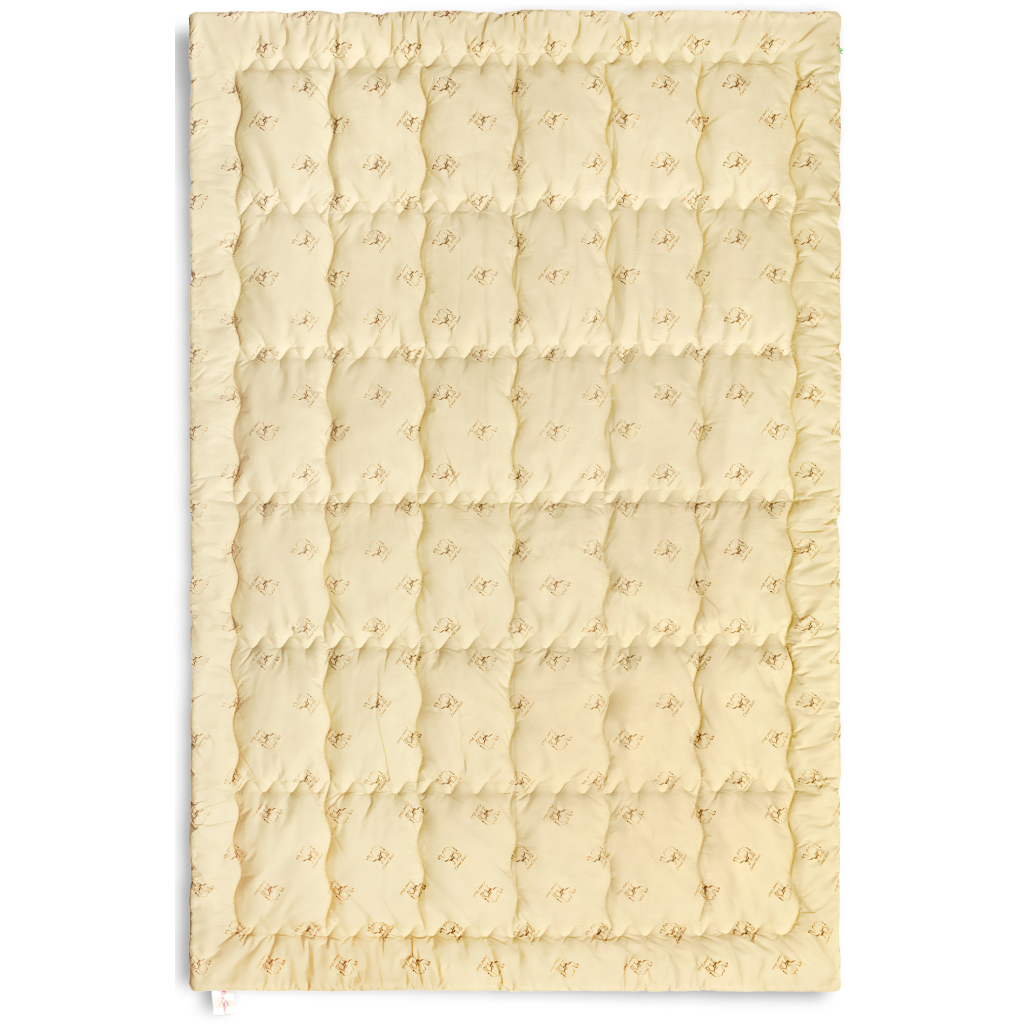 Ковдра MirSon вовняна Gold Camel Hand Made 175 зима 172x205 см (2200000460820) - зображення 3