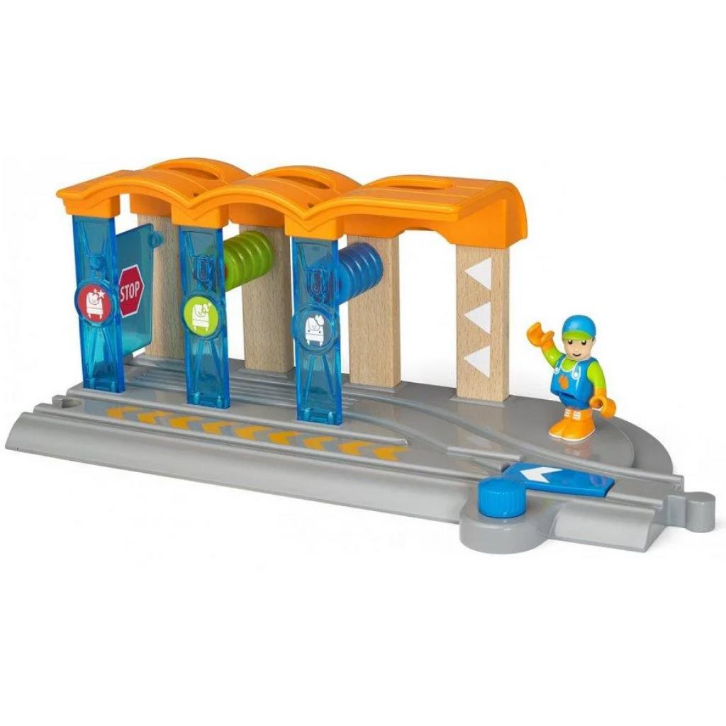 Залізниця Brio World Smart Tech Мийка потягів (33874) - зображення 2
