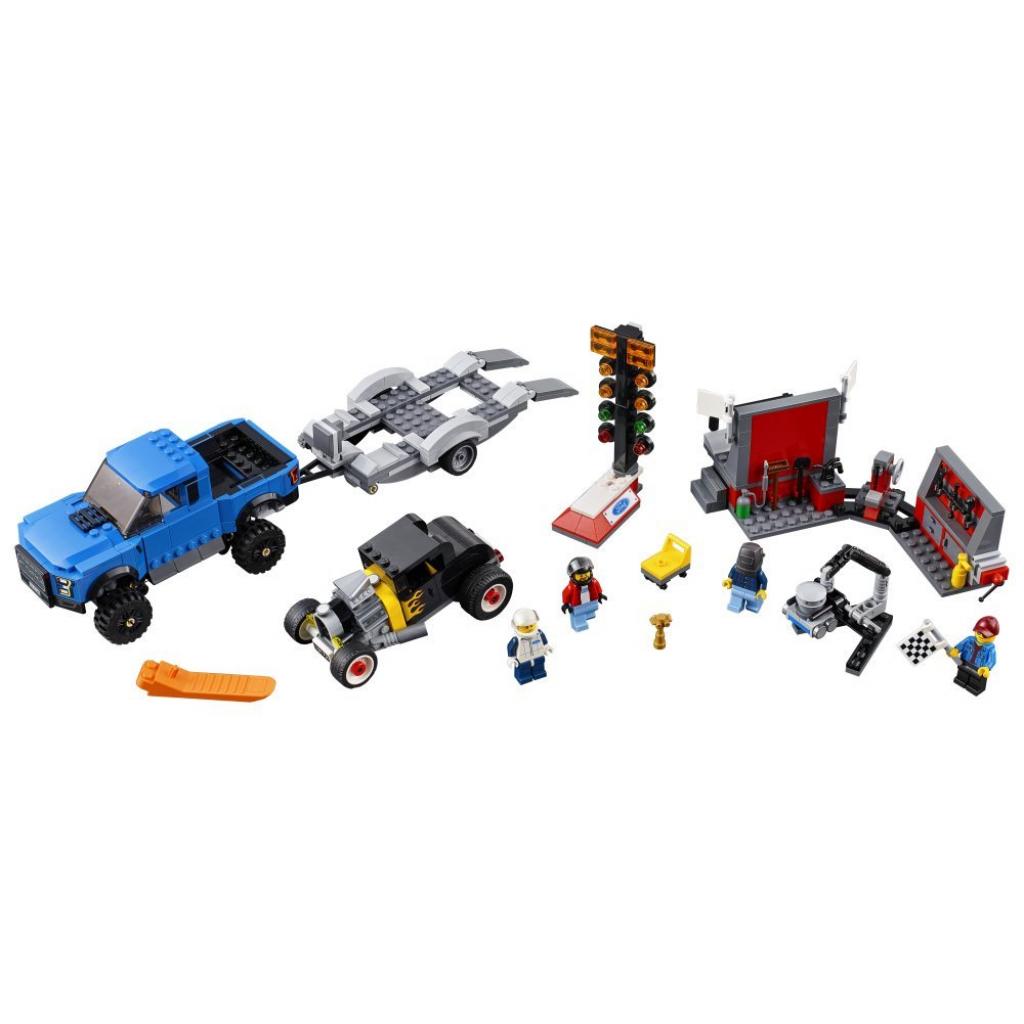 Конструктор LEGO Speed Champions Ford F- Raptor & Ford Model A Hot Rod (75875) - зображення 2