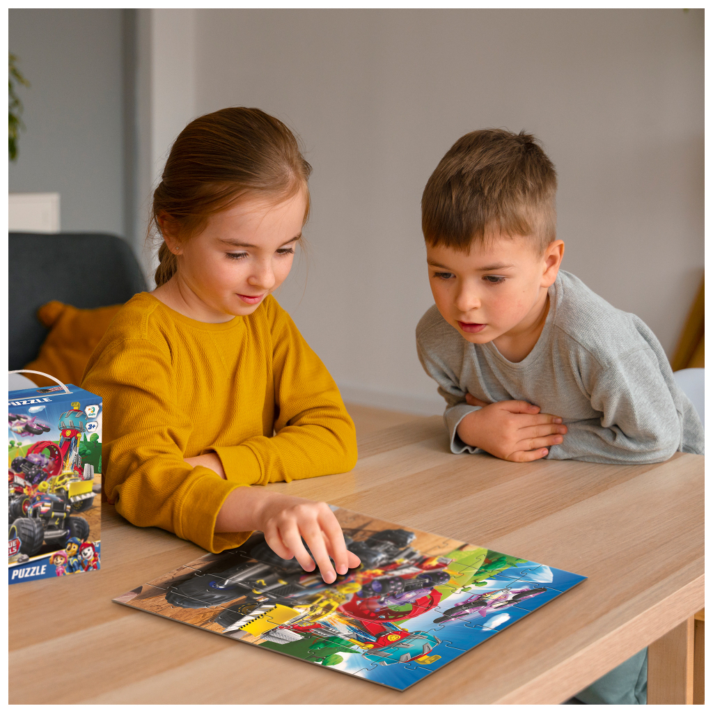 Пазл DoDo на 48 елементів Paw Patrol. Rescue Wheels (200524) - зображення 6