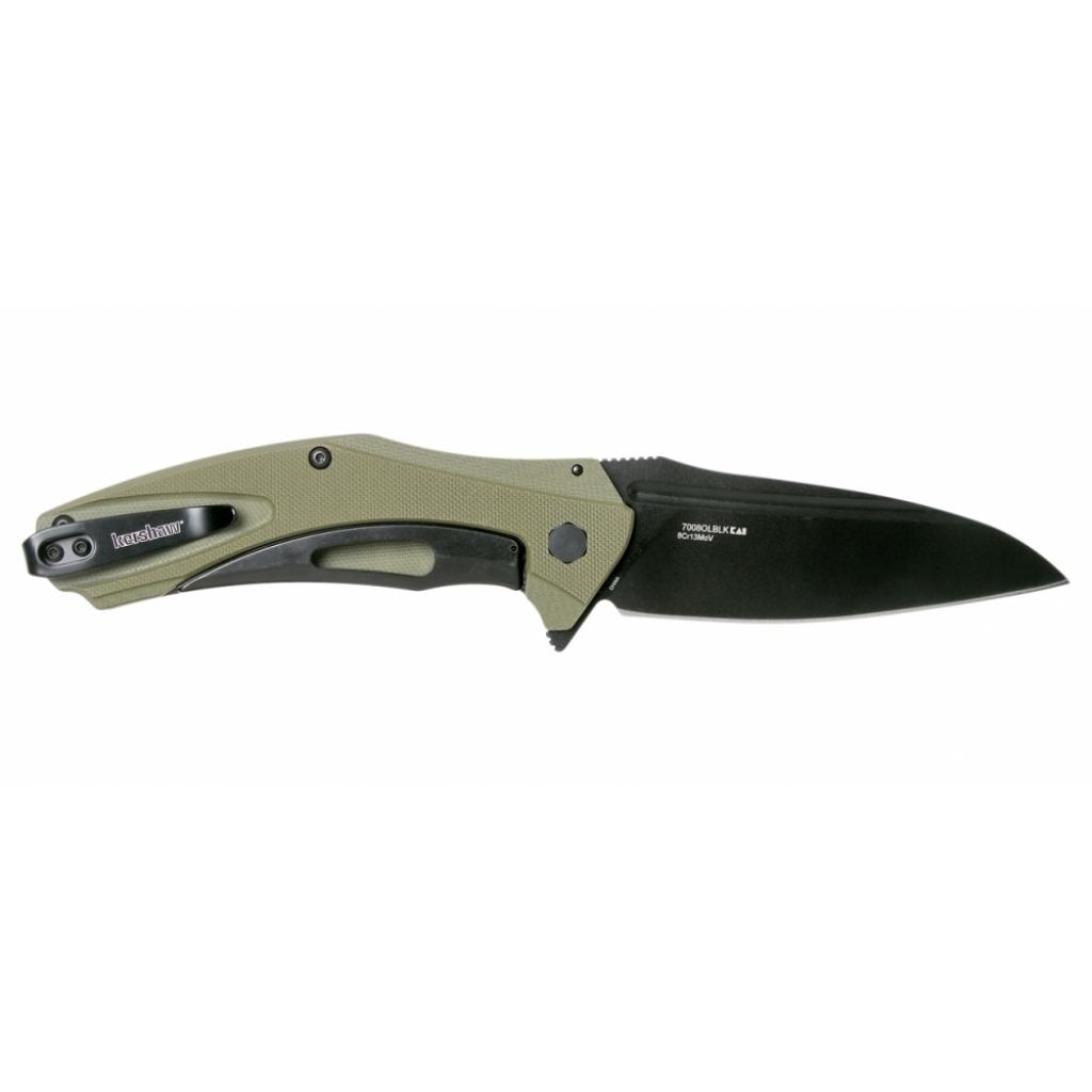 Ніж Kershaw Natrix BB olive (7008OLBLK) - зображення 2