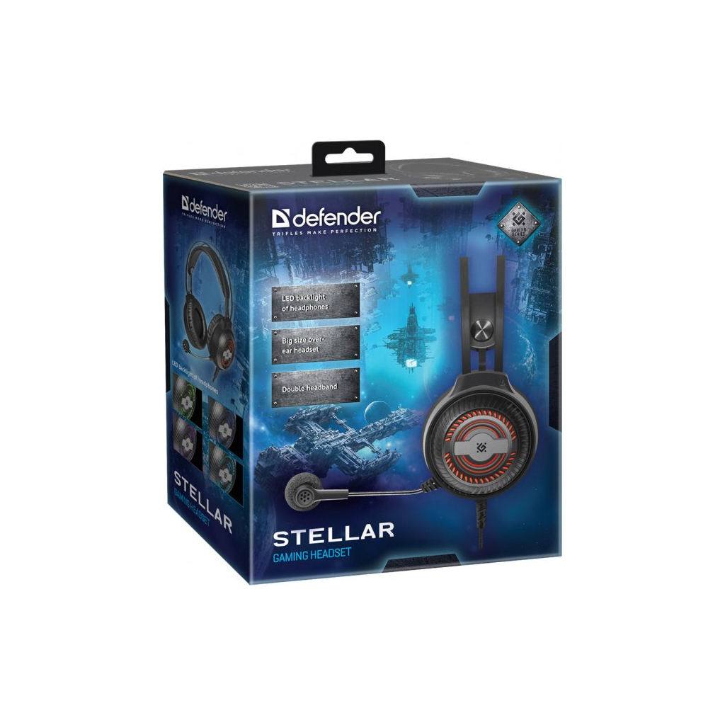 Навушники Defender Stellar Black (64520) - зображення 7