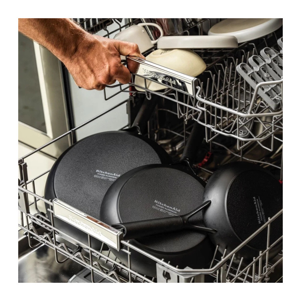 Набір сковорідок KitchenAid CFA 20 + 24 + 28 см (CC003570-001) - зображення 3