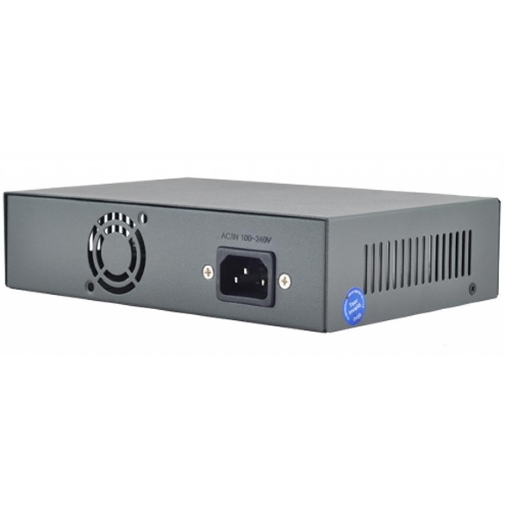 Комутатор мережевий NVC NVC-604Gs - зображення 3