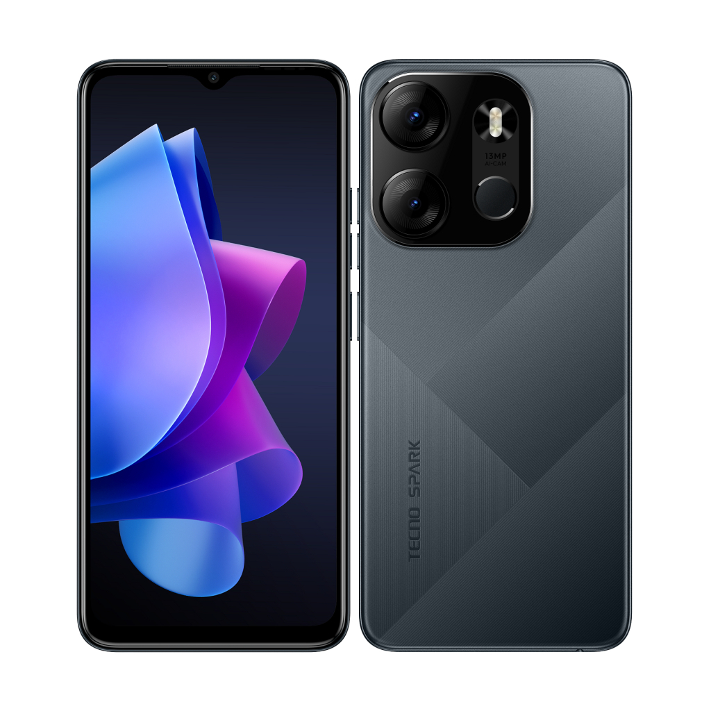 Мобільний телефон Tecno BF7 (Spark Go 2023 4/64Gb) Endless Black (4895180793011) - зображення 1