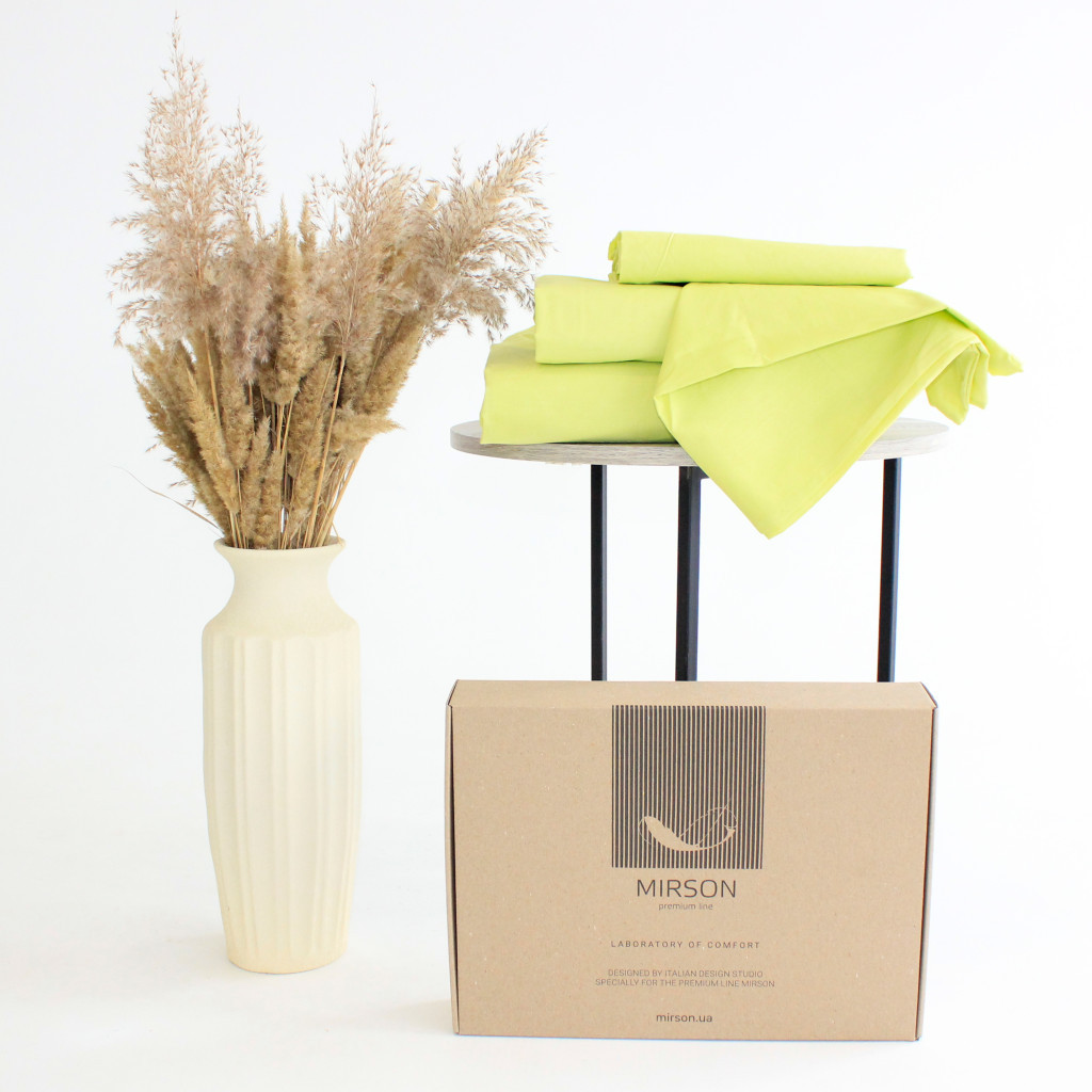 Постільна білизна MirSon Бязь Ranforce Elite 12-0525 Tiziana 175х210 (2200004673790) - зображення 7