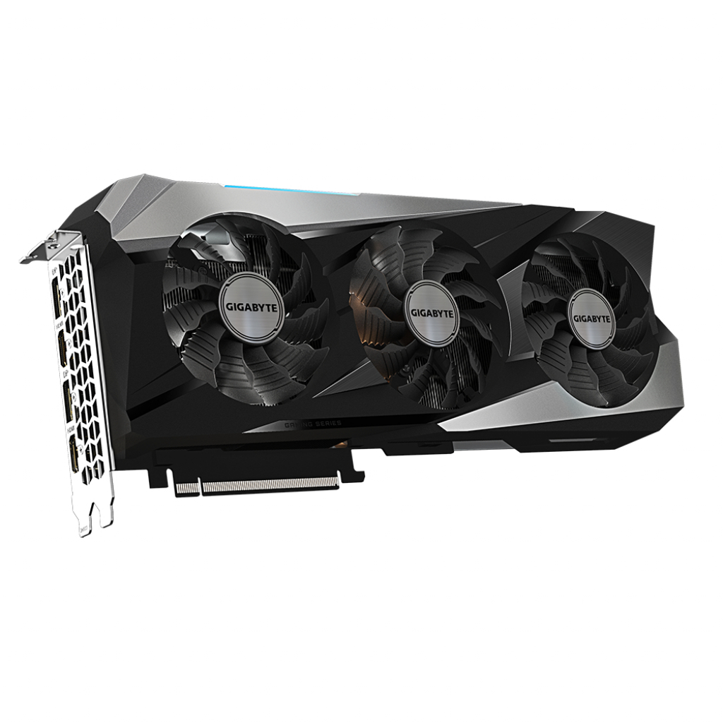 Відеокарта GIGABYTE GeForce RTX3070 Ti 8Gb GAMING OC (GV-N307TGAMING OC-8GD) - зображення 3