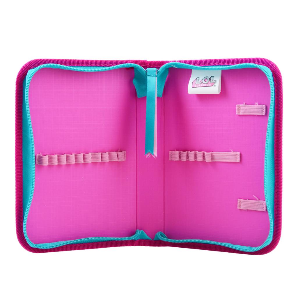 Пенал Yes LOL Juicy твердий одинарний без клапана (532763) - зображення 2