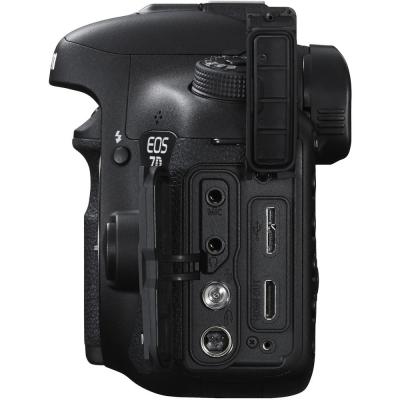 Цифровий фотоапарат Canon EOS 7D Mark II Body (9128B157) - зображення 4