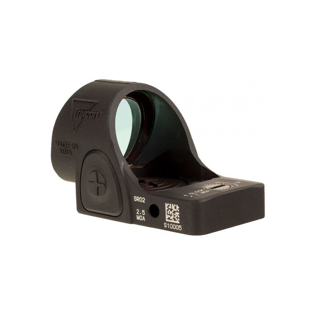Коліматорний приціл Trijicon SRO Adj. LED 2.5 MOA Red Dot - NS (SRO2-C-2500005) - зображення 3