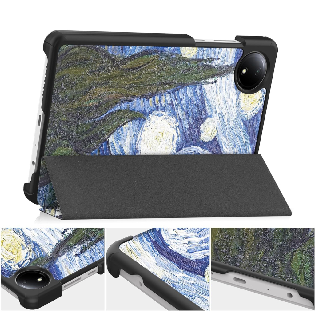 Чохол до планшета BeCover Smart Case Xiaomi Redmi Pad SE 8.7" Night (711915) - зображення 3