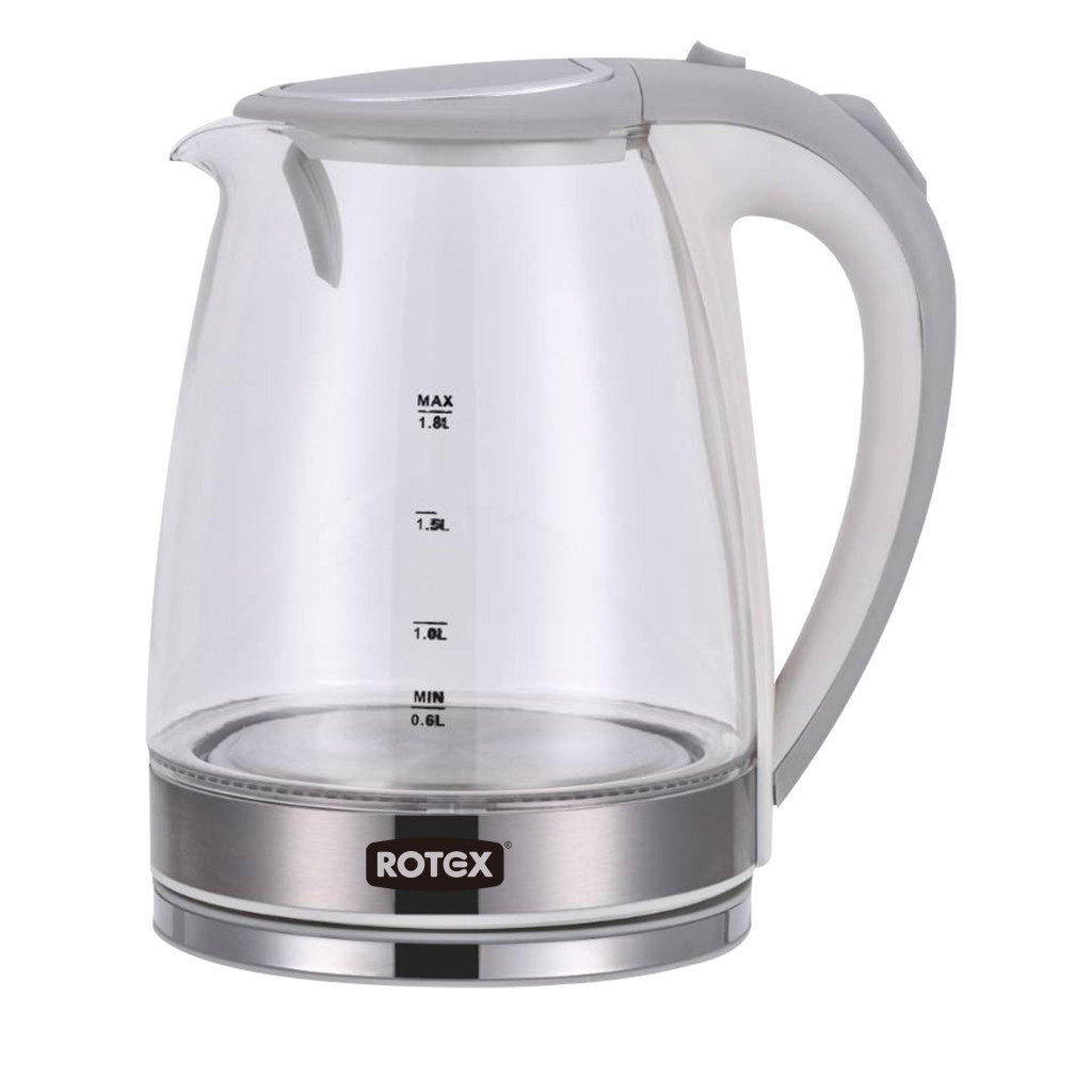 Електрочайник Rotex RKT20-M White - зображення 1