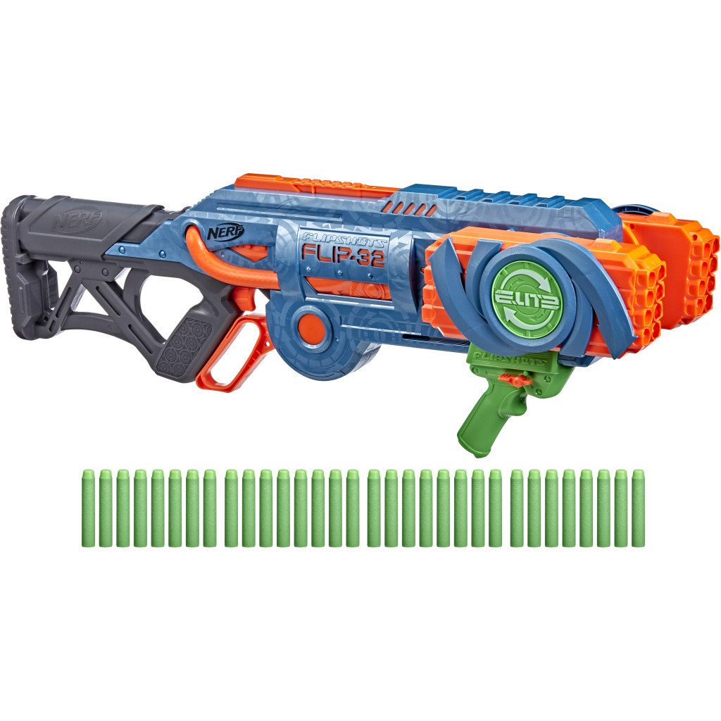 Іграшкова зброя Hasbro Nerf Elite 2.0 Flipshots Flip-32 (F2553) - зображення 4