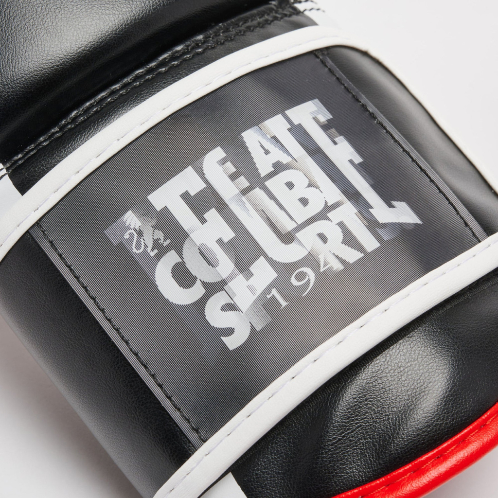 Боксерські рукавички Leone GN333 Logo WACS Black 12 унцій (GN333_Black_12oz) - зображення 9