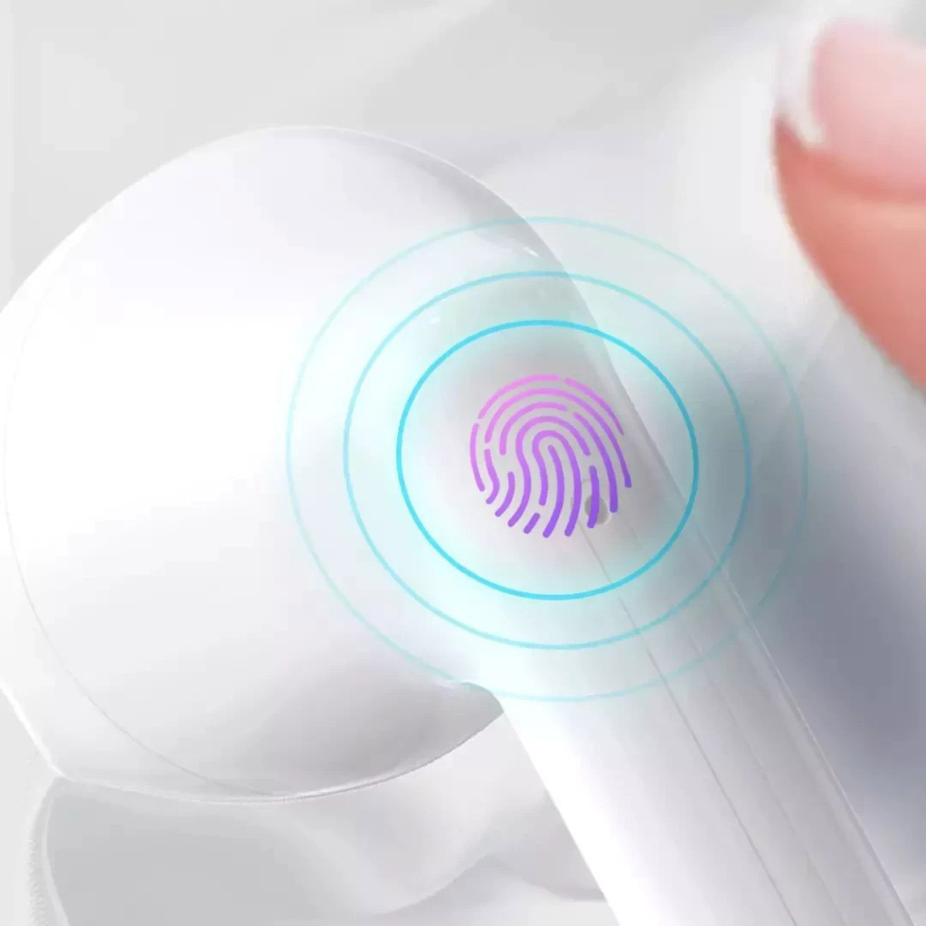 Навушники Xiaomi TWS MiiiW TWS Wireless Earbuds Marshmallow White (MWTW03) - зображення 8