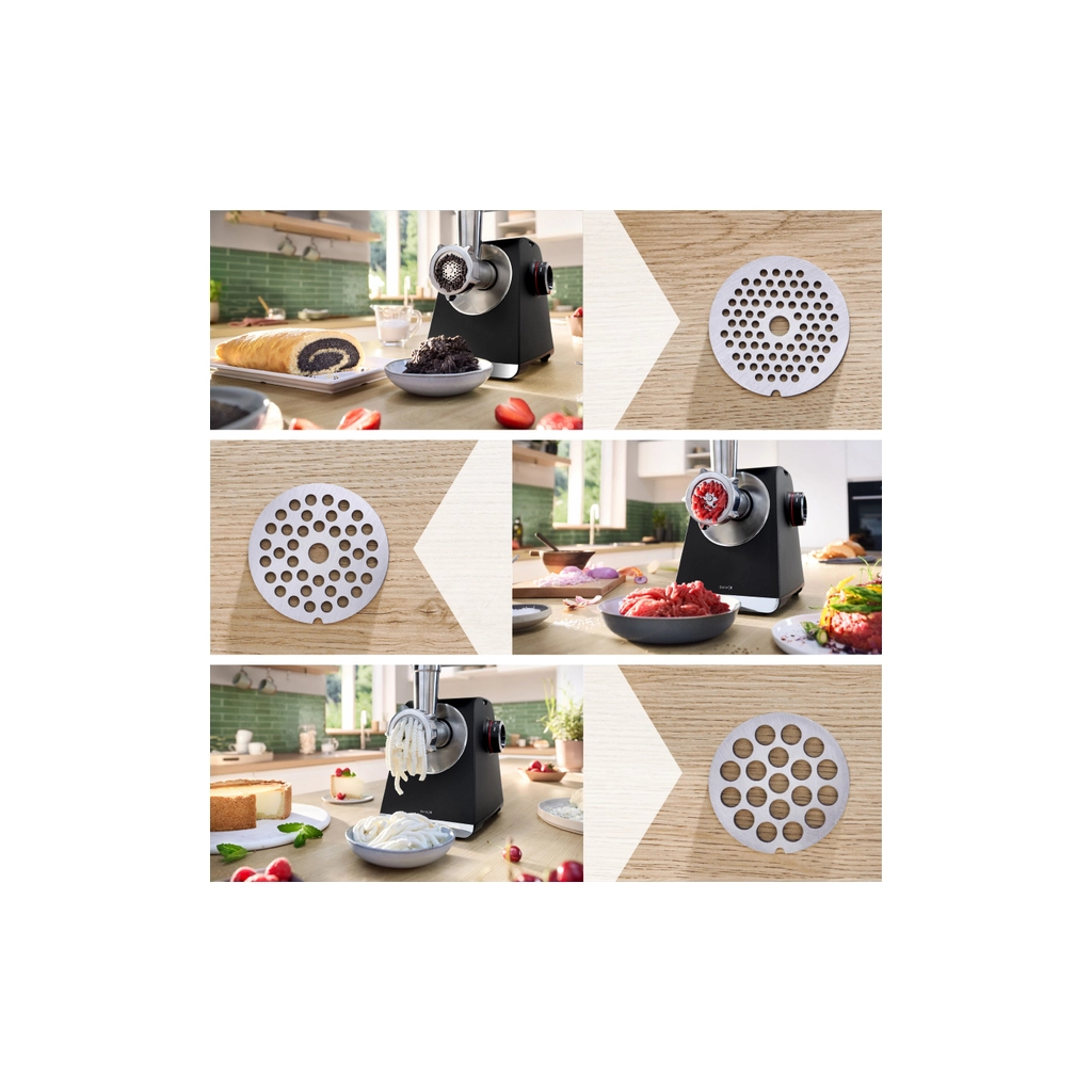 М'ясорубка Bosch MFWS650B - зображення 12