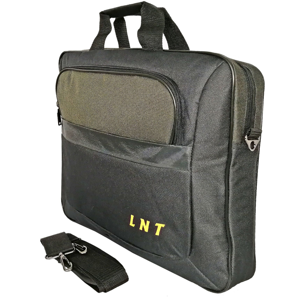 Сумка для ноутбука LNT 15.6" (LNT-15-6BM-GR) - зображення 2