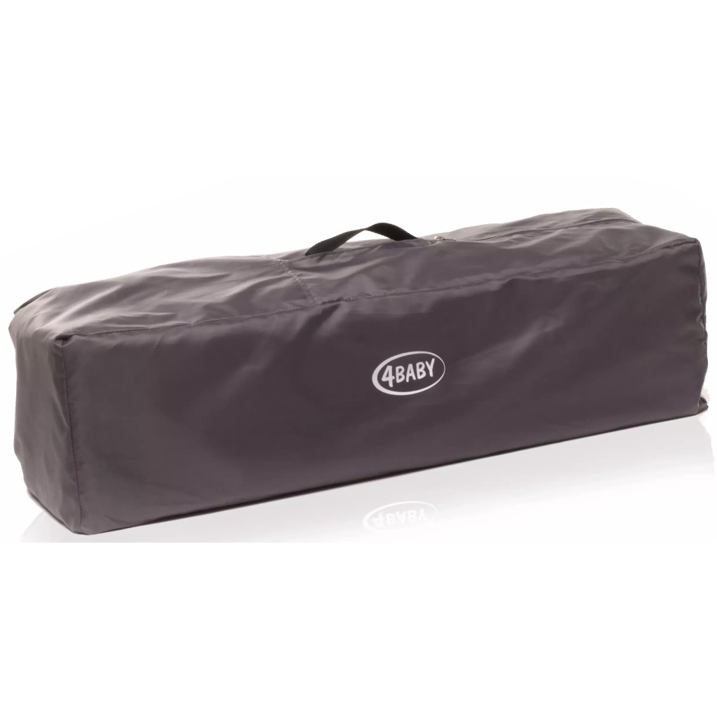 Дитячий манеж 4Baby Royal Сірий (4RO1) - зображення 4