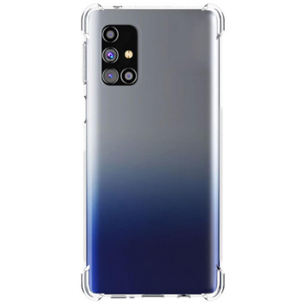 Чохол до мобільного телефона BeCover Anti-Shock Samsung Galaxy M31s SM-M317 Clear (705233) - зображення 3