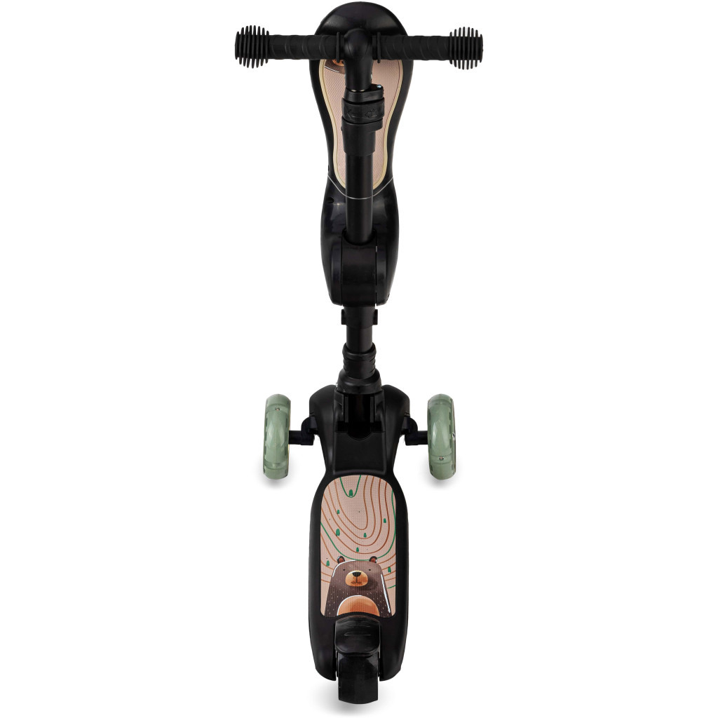 Самокат MoMi Kiuru black (HUBA00035) - зображення 5