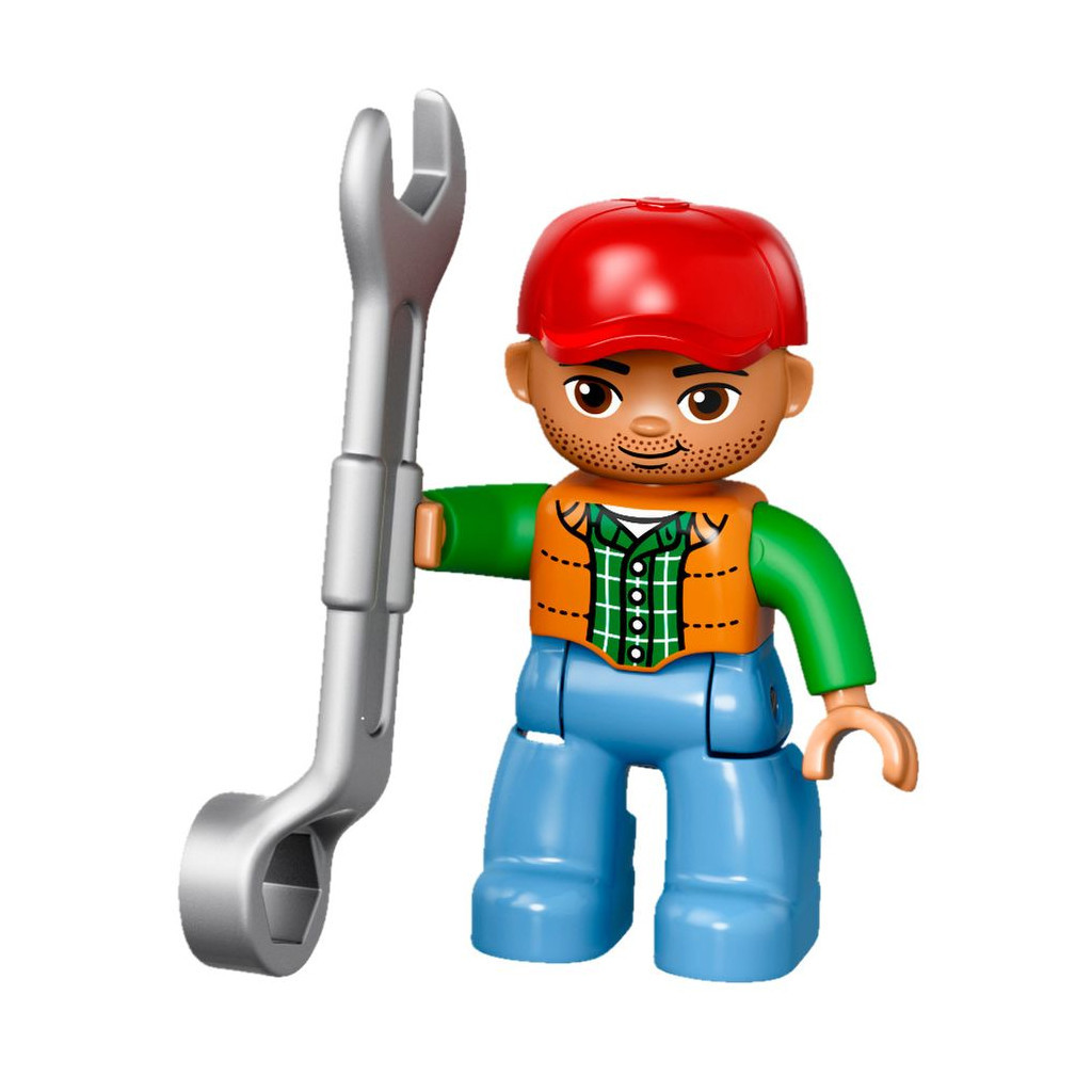 Конструктор LEGO Duplo Міська площа (10836) - зображення 9