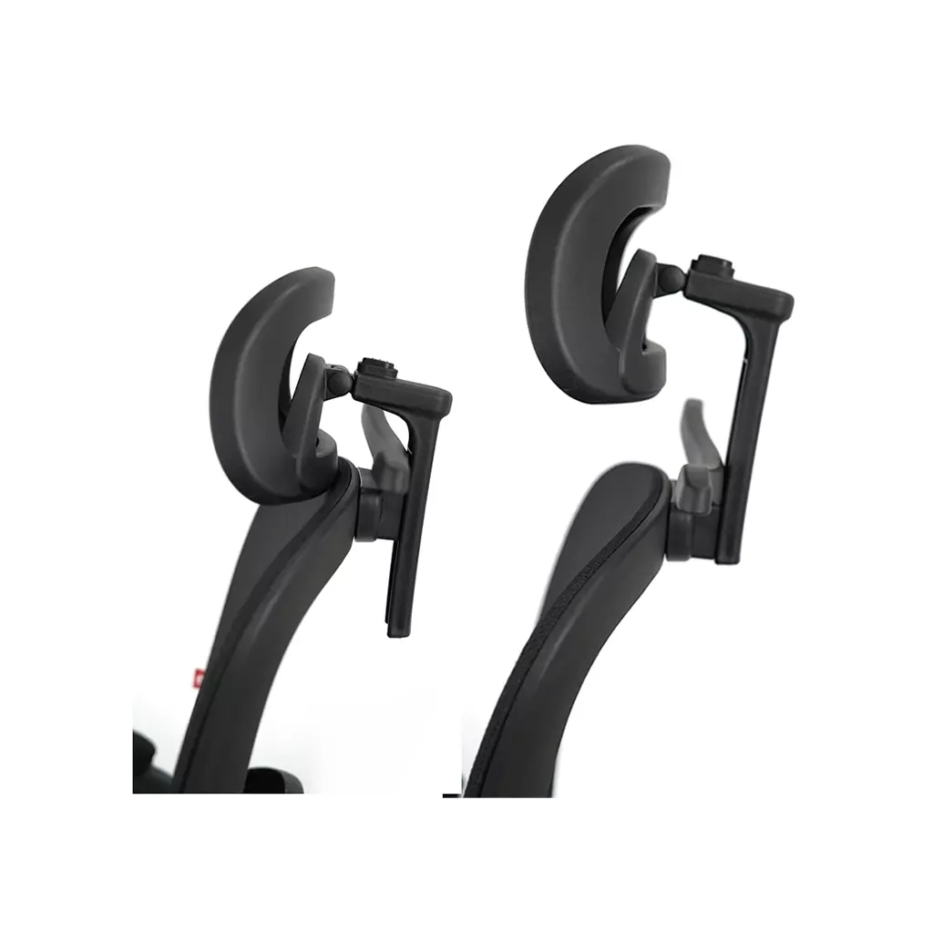 Офісне крісло Аклас Адель Чорний (Чорний) (00144672) - зображення 12