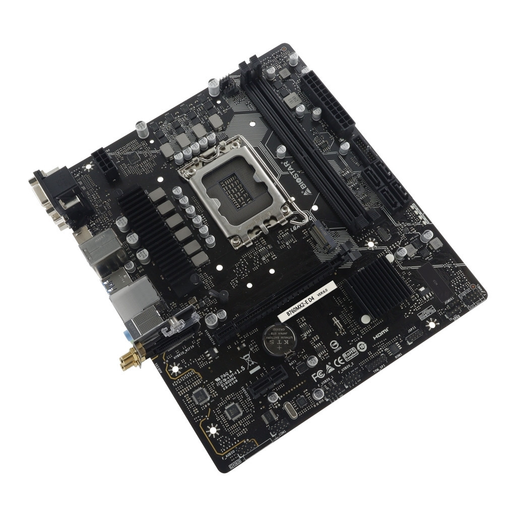 Материнська плата Biostar B760MX2-E D4 - зображення 2