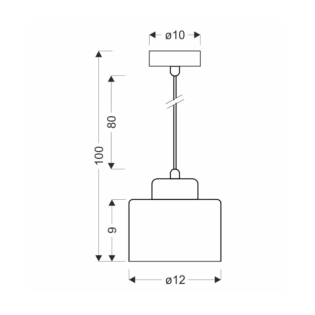 Люстра Candellux Wama (31-00460) - зображення 2