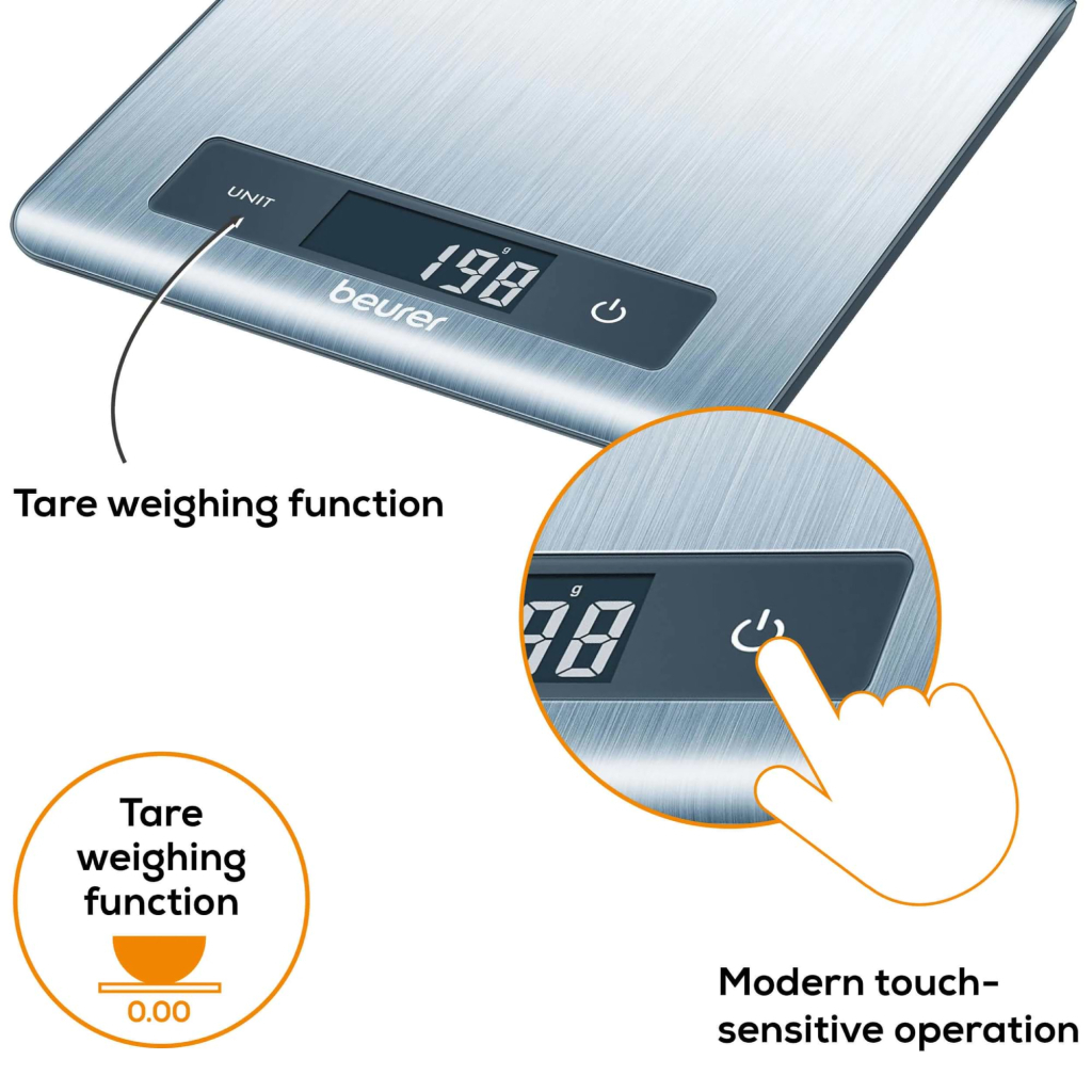 Ваги кухонні Beurer KS 51 - зображення 9