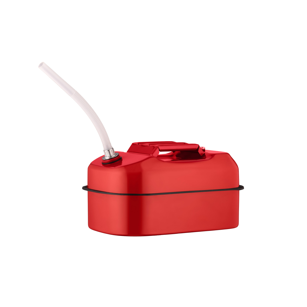 Каністра автомобільна 2E 20 л, метал, 0.8мм, червоний (2E-JCM20H) - изображение 6