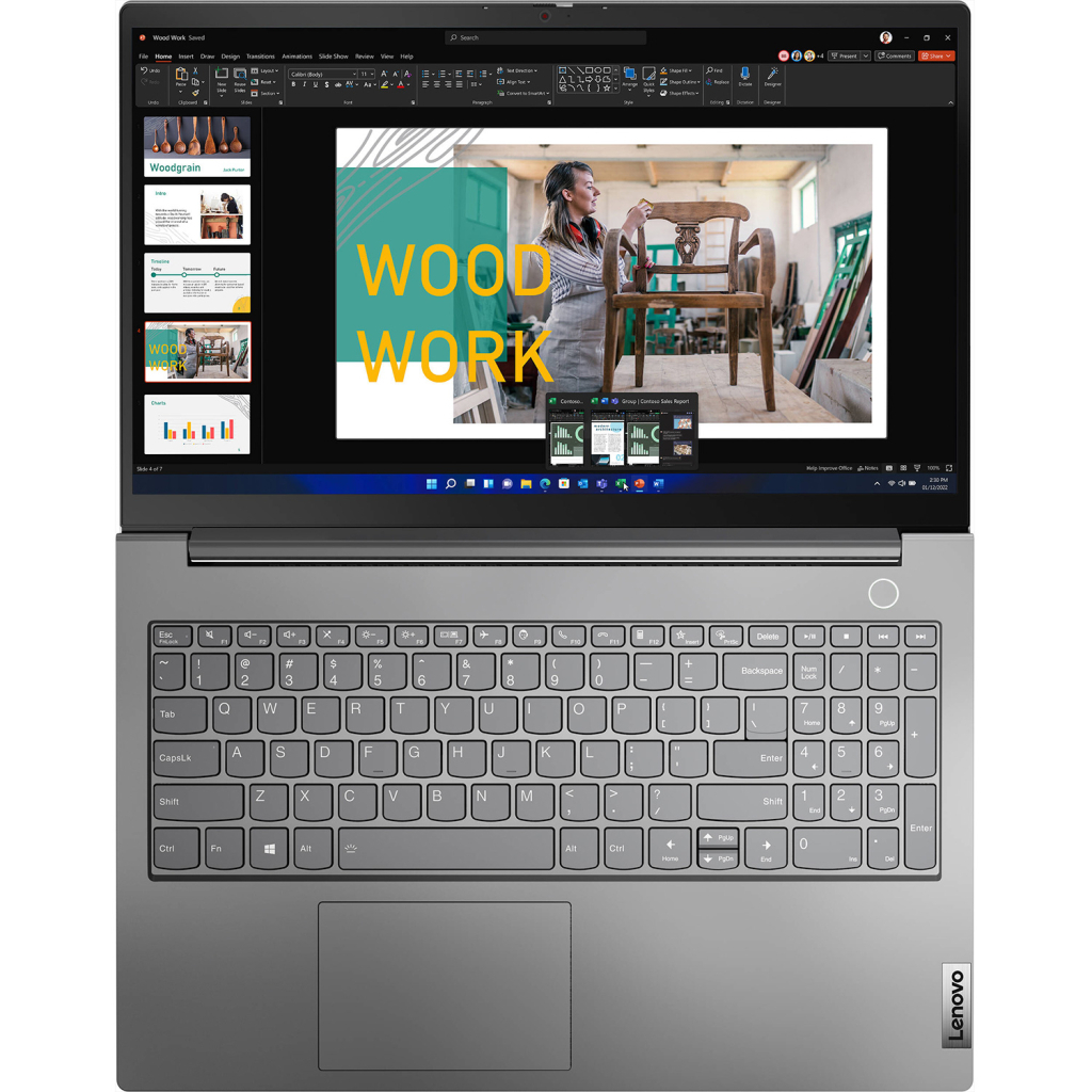 Ноутбук Lenovo ThinkBook 15 G4 (21DJ00P5RA) - зображення 4