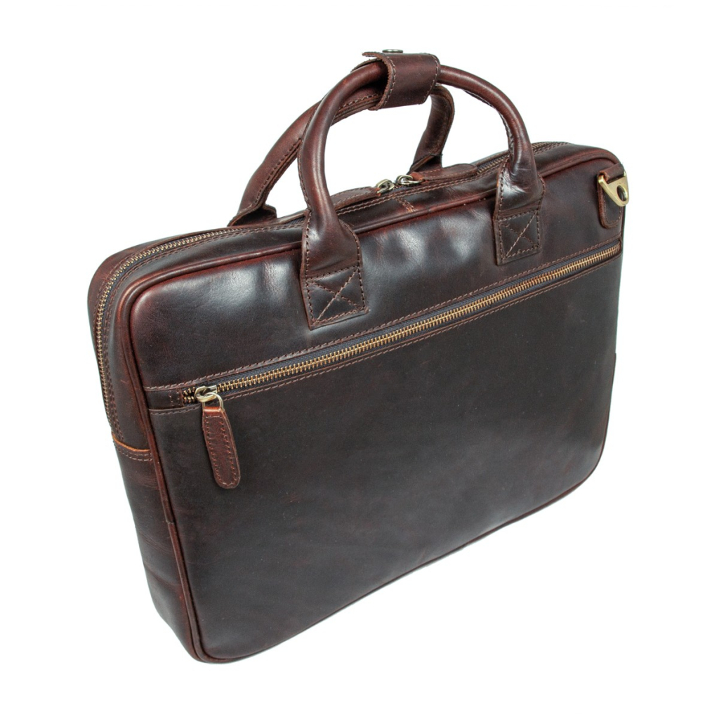 Сумка Ashwood K46 Brown - зображення 2